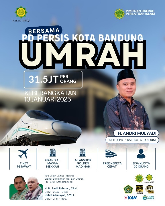 Umroh Bersama PD PERSIS Kabupaten Karangasem